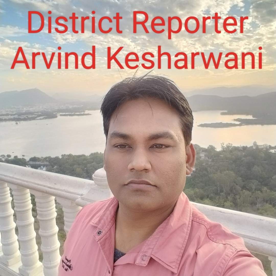 Journalist Arvind Kesharwani