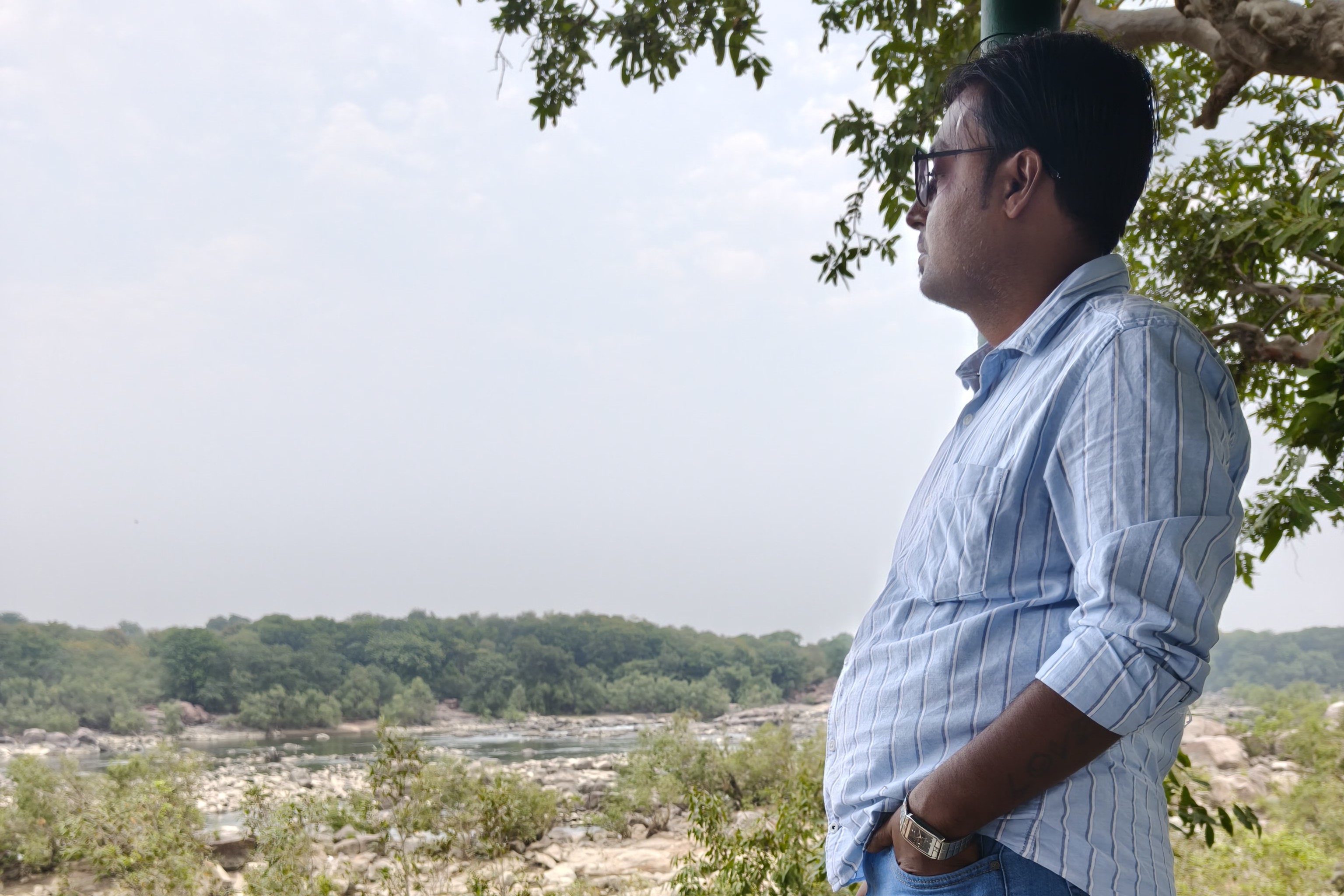 Journalist Lavi Kishore